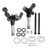 Golf Cart Spindle Front End Repair Kit Left Driver & Right Passenger Side Compatible with EZGO TXT 2001.6-UP Electric and Gas Models Replace 70673-G02 70942-G02